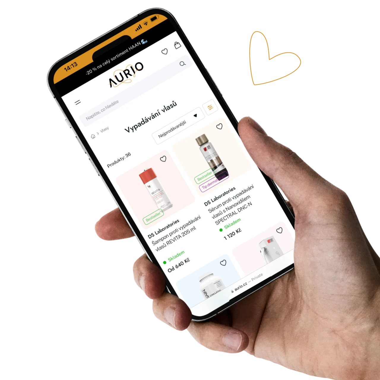 Moderní e-shops kosmetikou