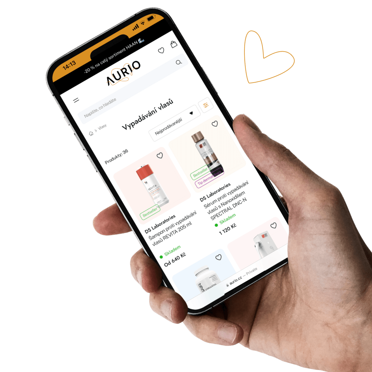 Moderní e-shops kosmetikou