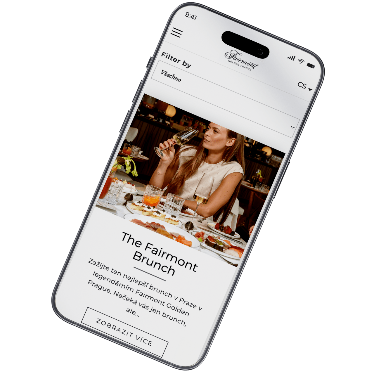 Začínáme spolupráci s Fairmont Golden Prague