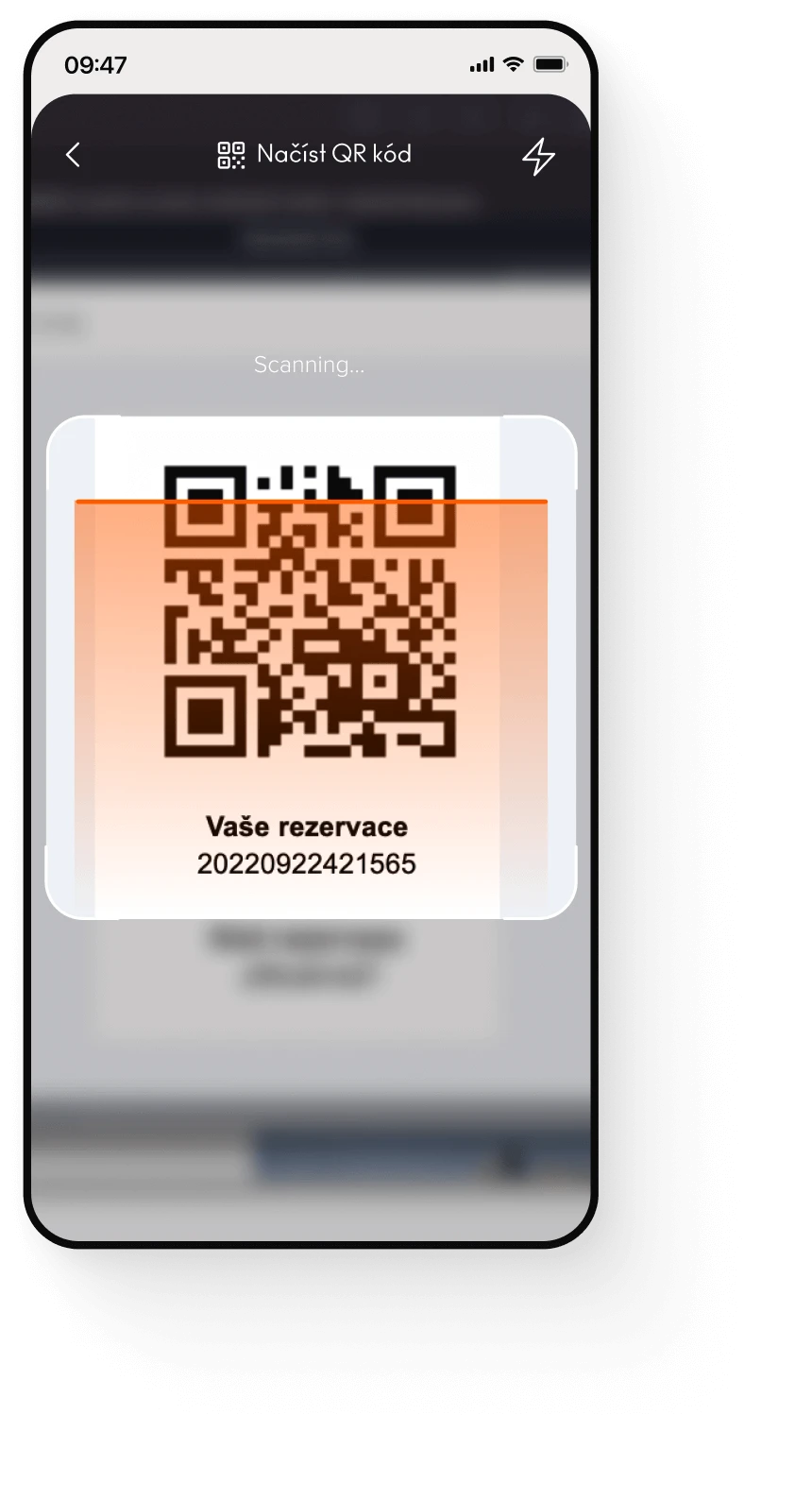 Homepage - Vložit rezervaci - Scan.png