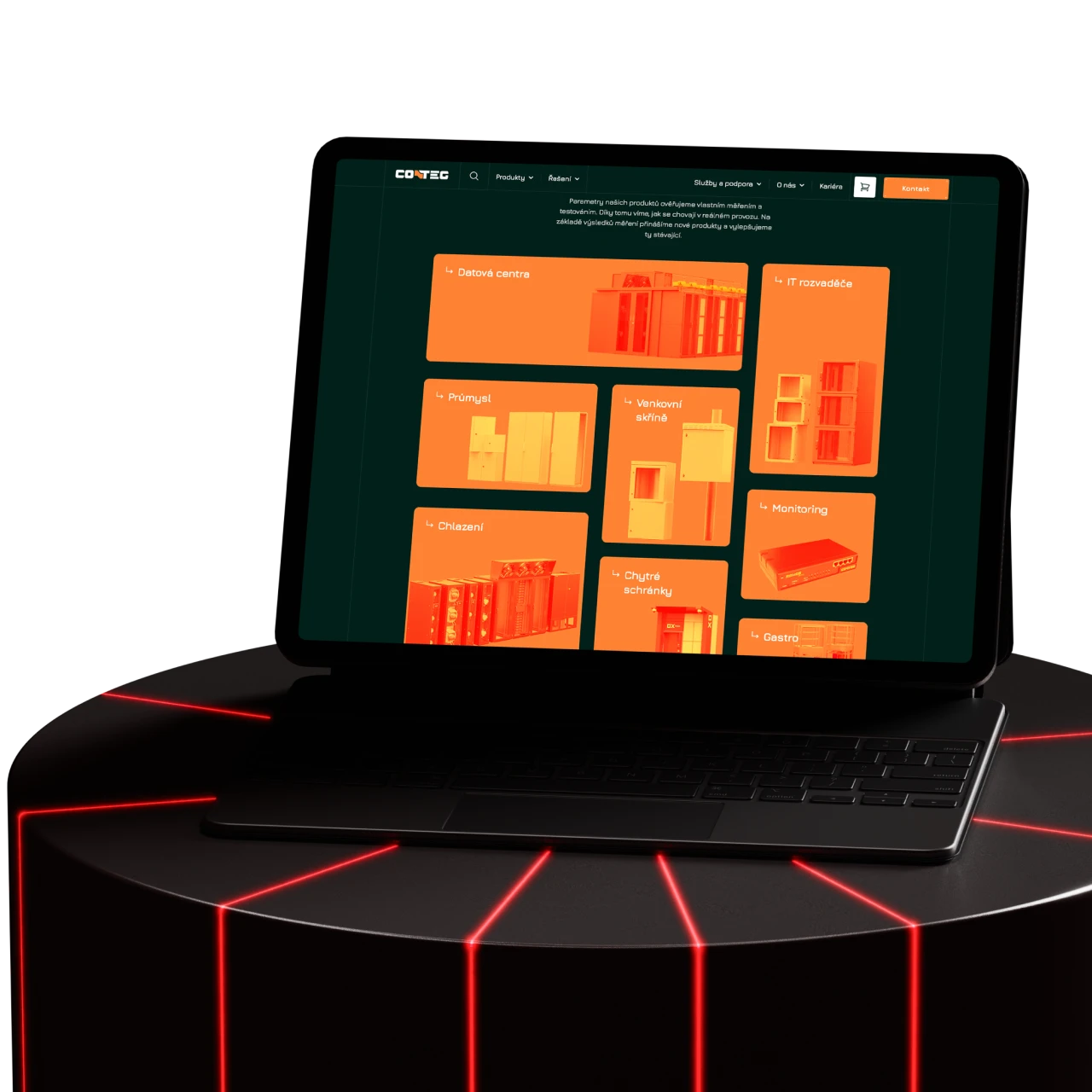 Digitální transformace a nový B2B web