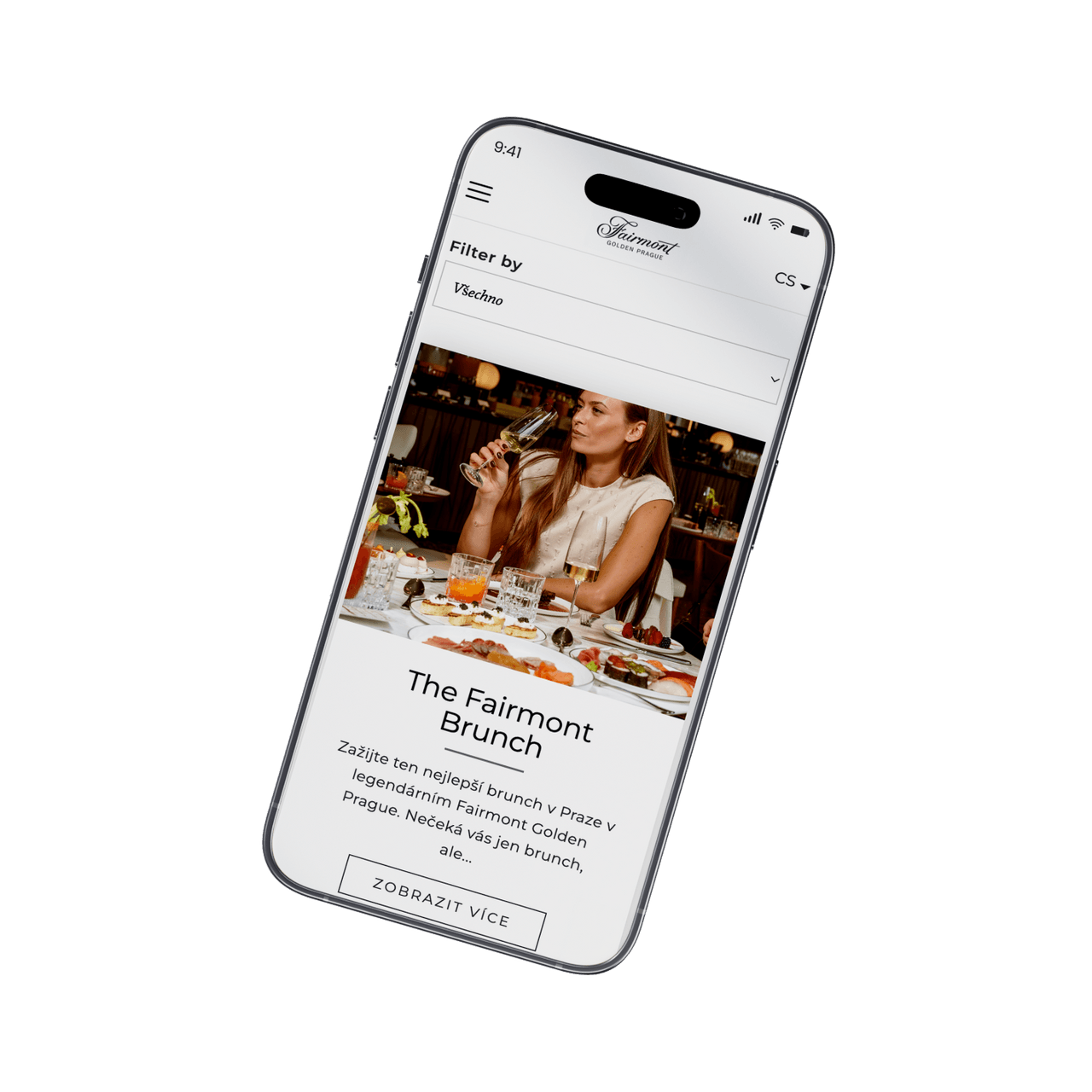 Začínáme spolupráci s Fairmont Golden Prague